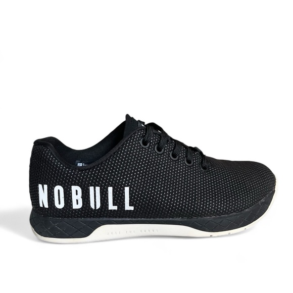 NoBull Superfabric Outwork Trainer Low Black Athletic Sneaker Shoe Womens US 7 - Picture 9 of 13